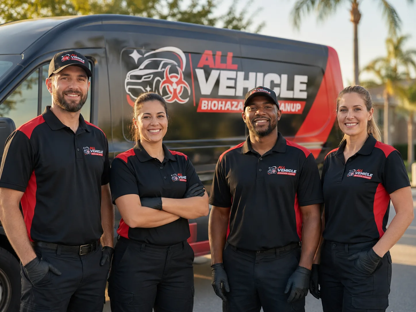 Vehicle Biohazard Cleanup company in Minster, OH