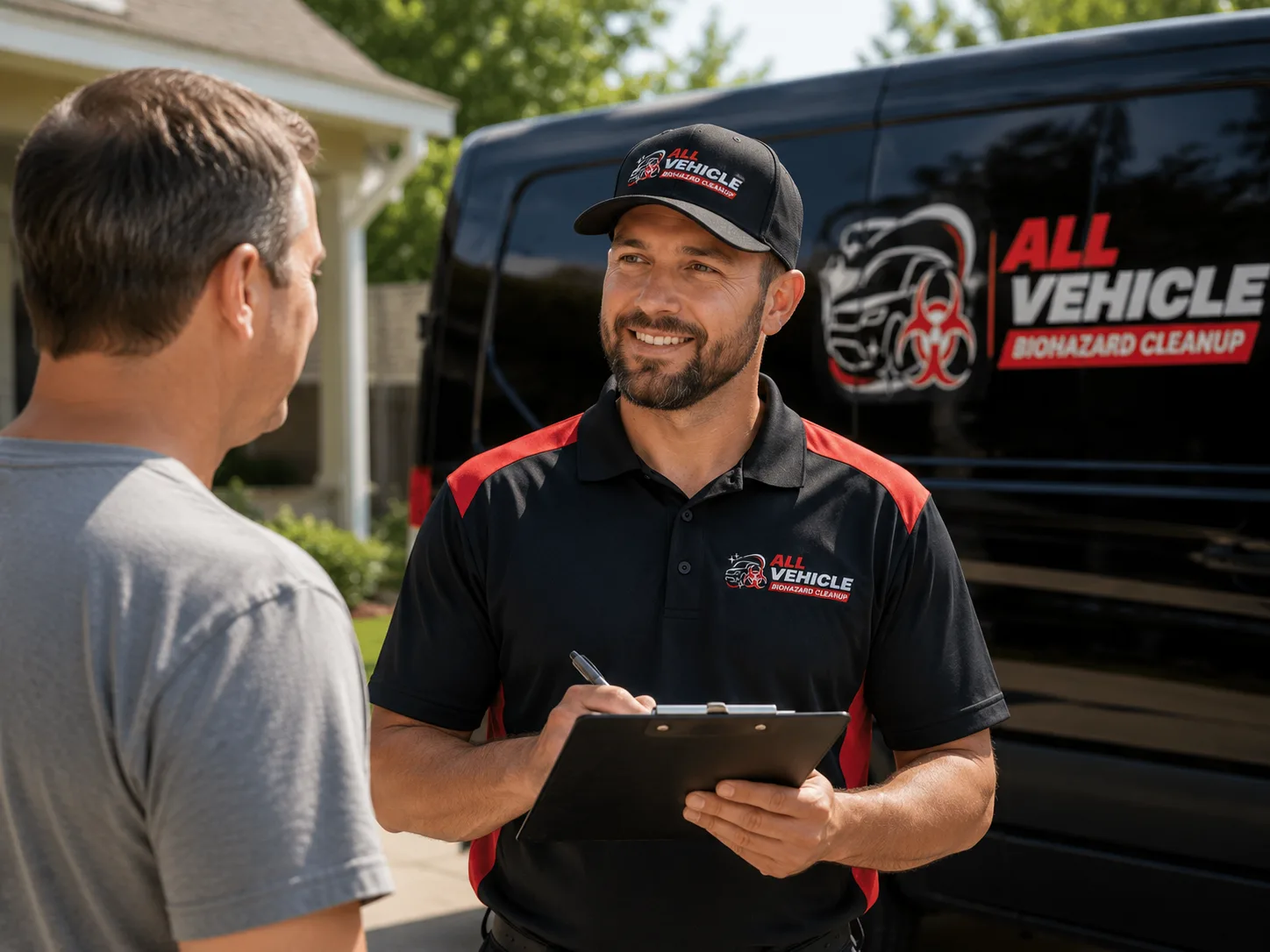 Vehicle Biohazard Cleanup Minster, OH FAQs